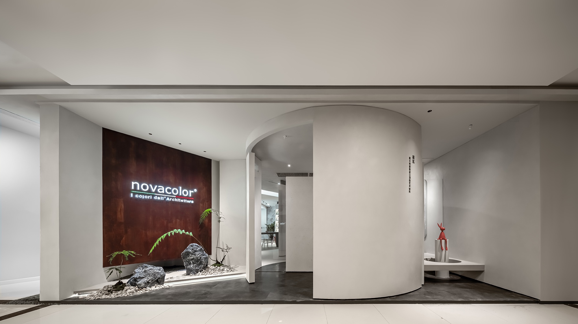 Novacolor 诺瓦展厅丨中国苏州丨徐宜庆设计-2