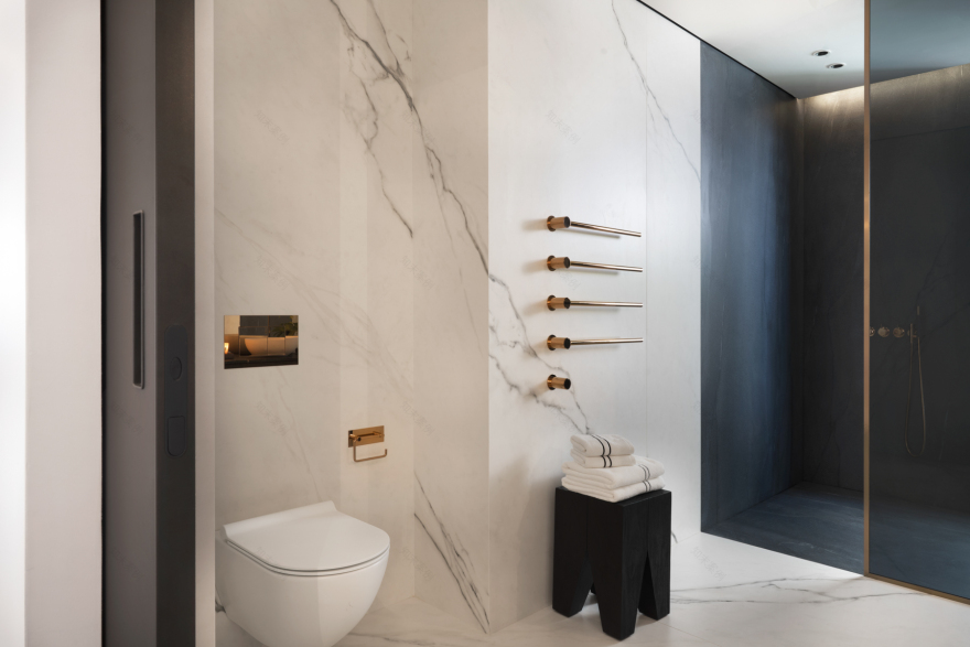 特拉维夫 YSM 豪华公寓丨以色列特拉维夫丨Moran Gozali-64