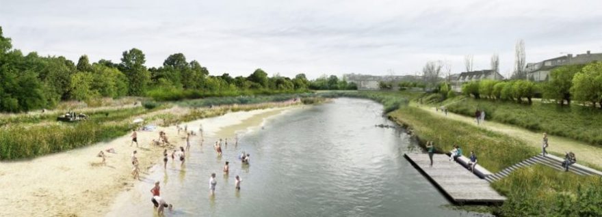 罗马尼亚萨莫斯河河岸整治项目丨西班牙Practica工作室-0