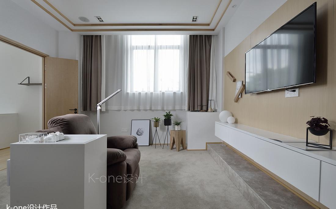 k-one设计丨美容院丨两生.花开-8