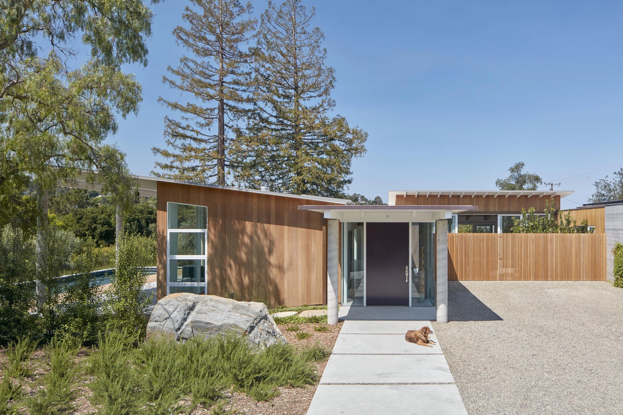 硅谷百年橡树林住宅-21