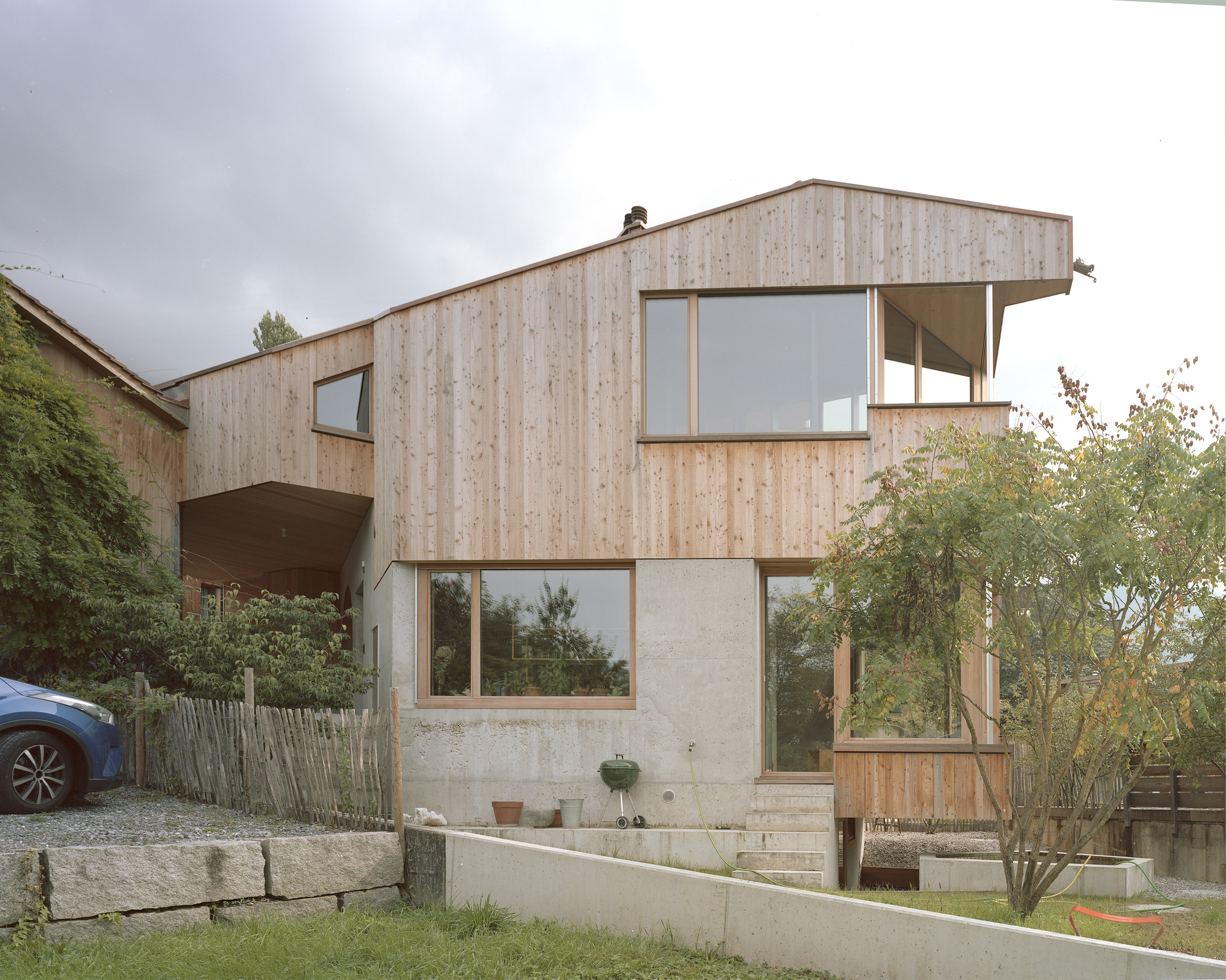 加蓬特宅邸丨uli mayer urs hüssy architekten-20