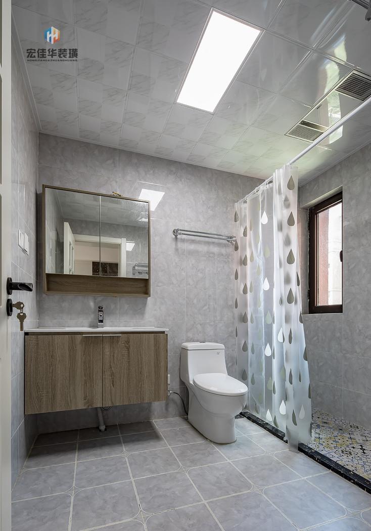 简约北欧风，宏佳华装璜打造舒适生活空间-21