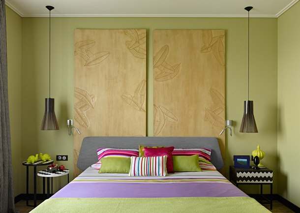 90平方米两居室公寓室内设计-18