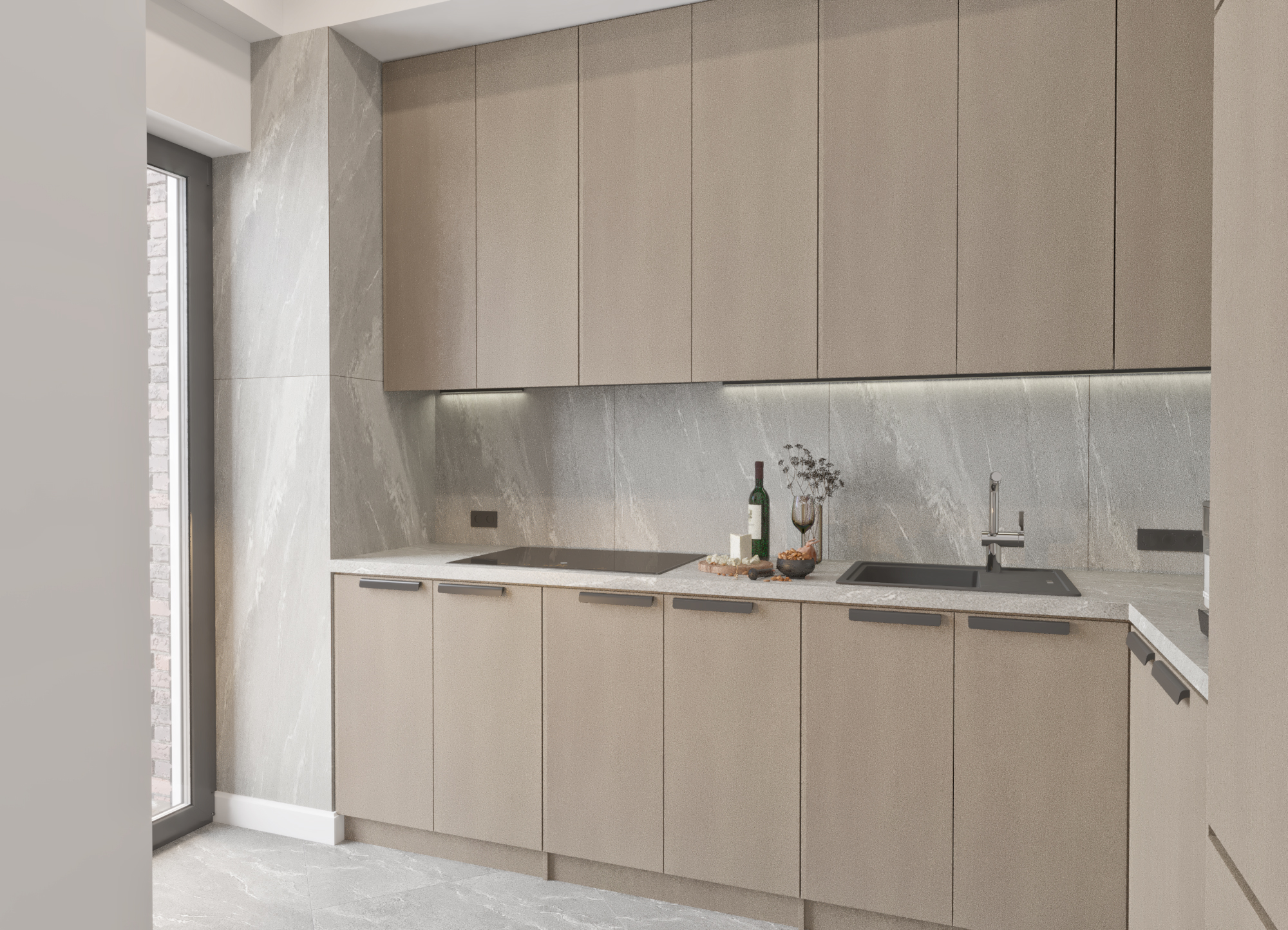 DESIGN APARTMENT 64m2. Garden's Residence.Tashkent City-9