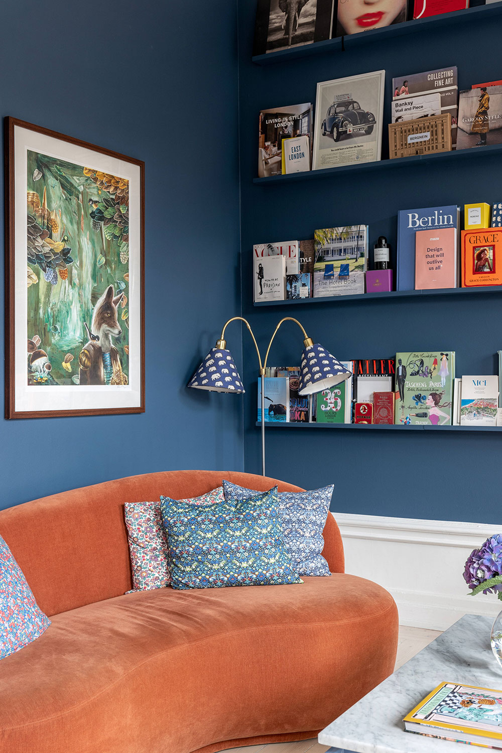 斯德哥尔摩活力蓝色公寓设计-20