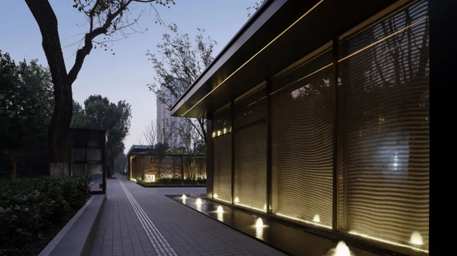 青岛中海·寰宇时代丨中国青岛丨LANDAU朗道国际设计-76