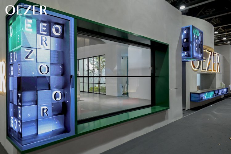 Oezer建筑,设计与竞赛聚合商展厅丨中国广州-1