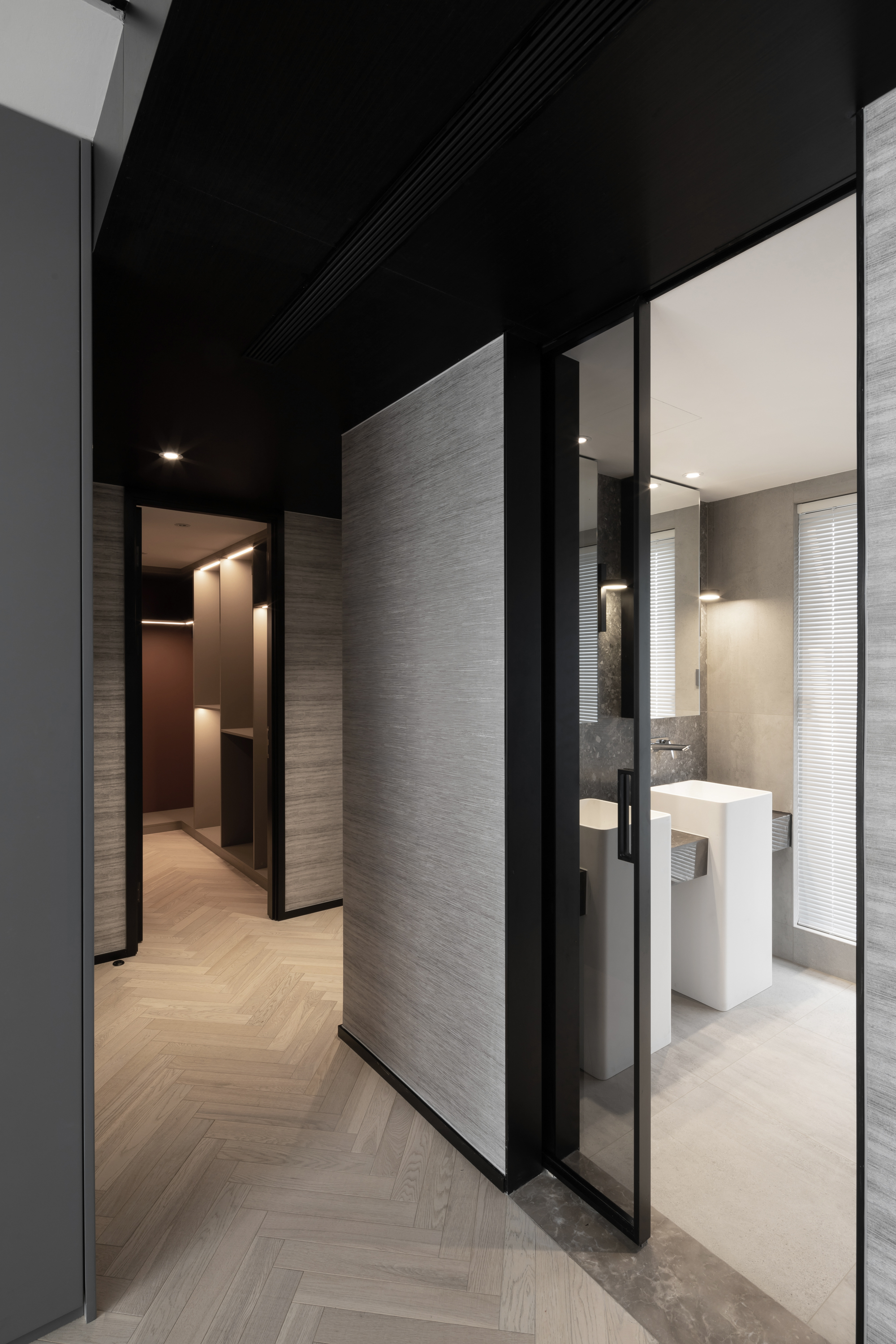 现代简约别墅设计-64