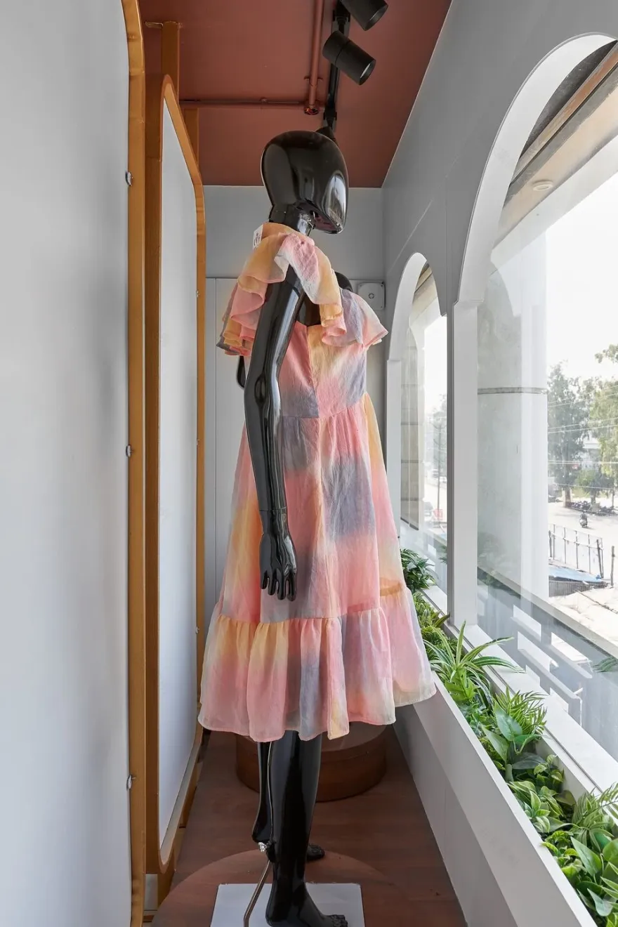 Reviving Elegance 时尚服装店室内设计丨印度丨Ingenious Studio-41