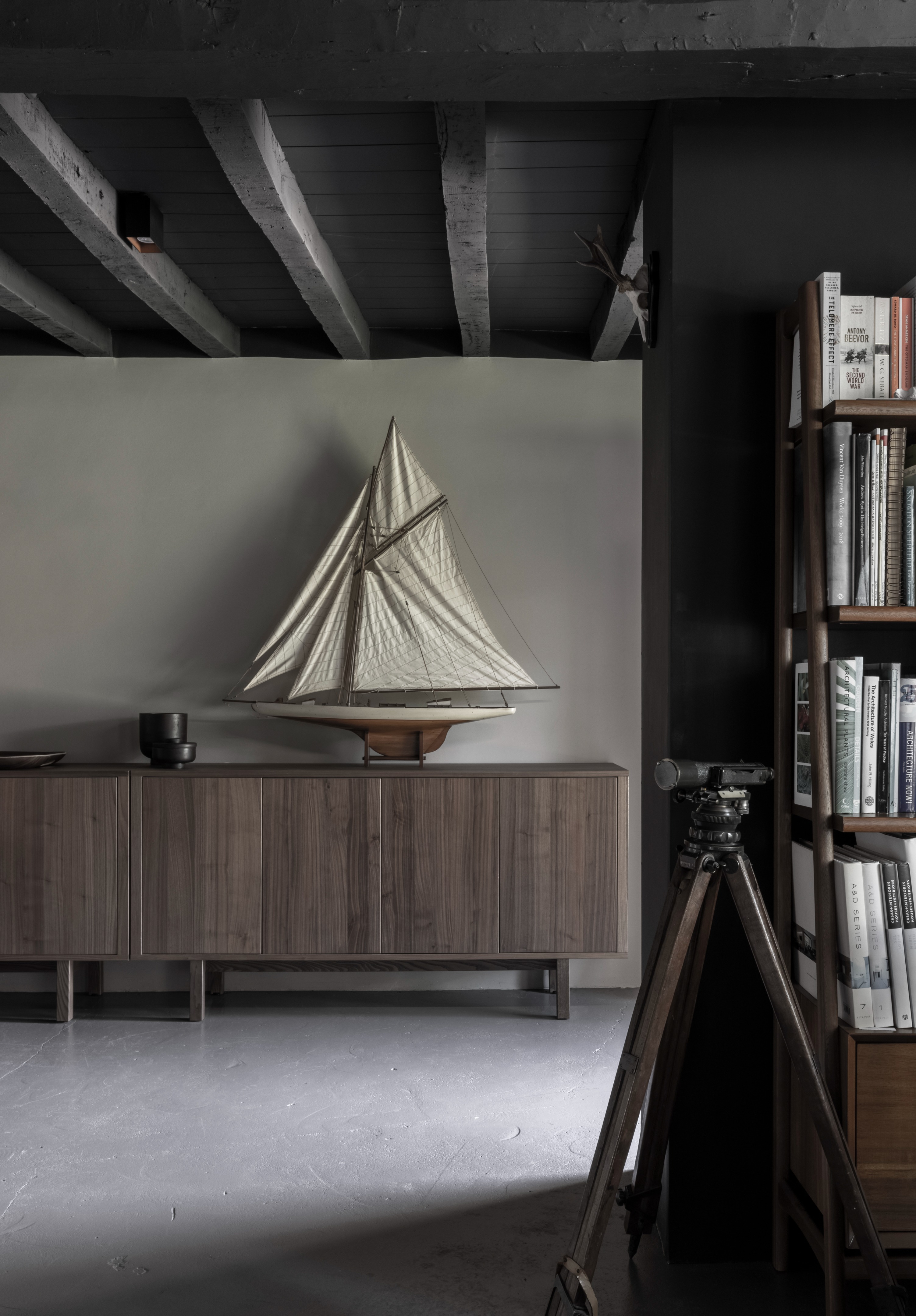 传统与现代共融的威尔士农场改造丨英国威尔士丨Jones Architects-34