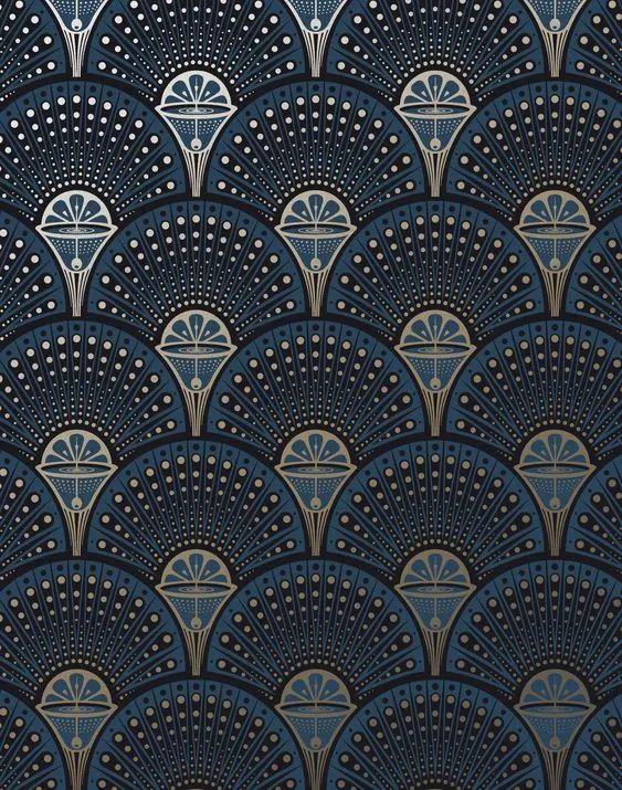 Art Deco 装饰主义 · 黄金时代的浮华与机械美-33