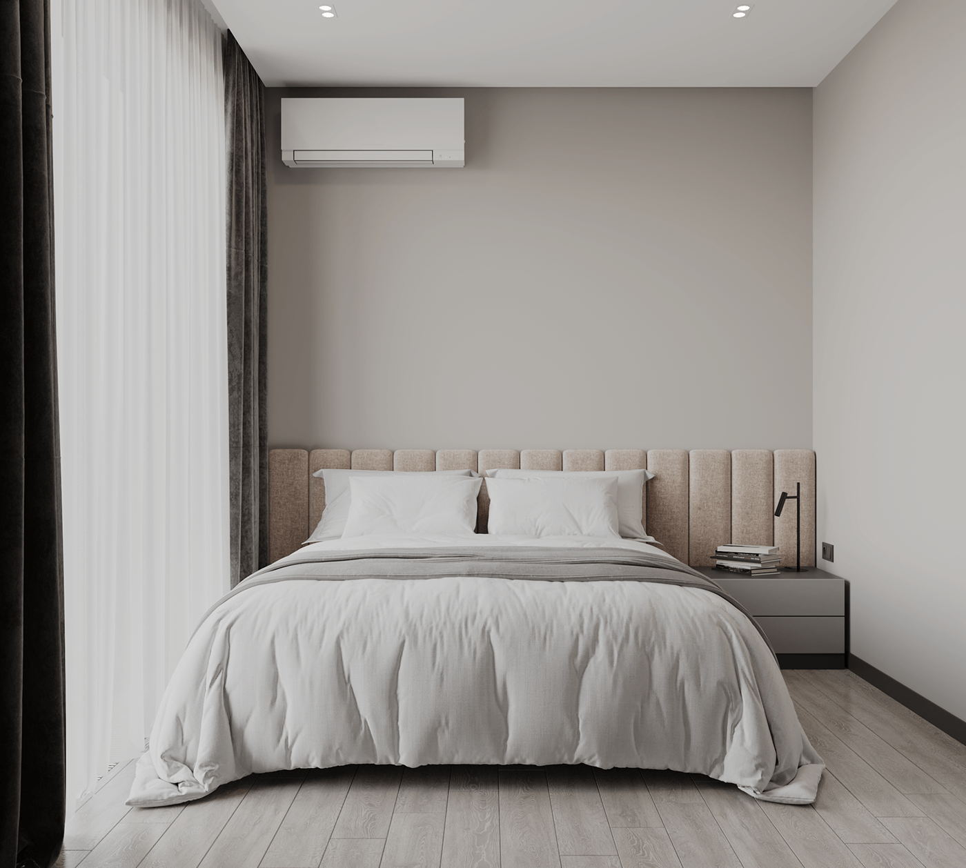 灰色系住宅设计 这样设计精致又优雅-9