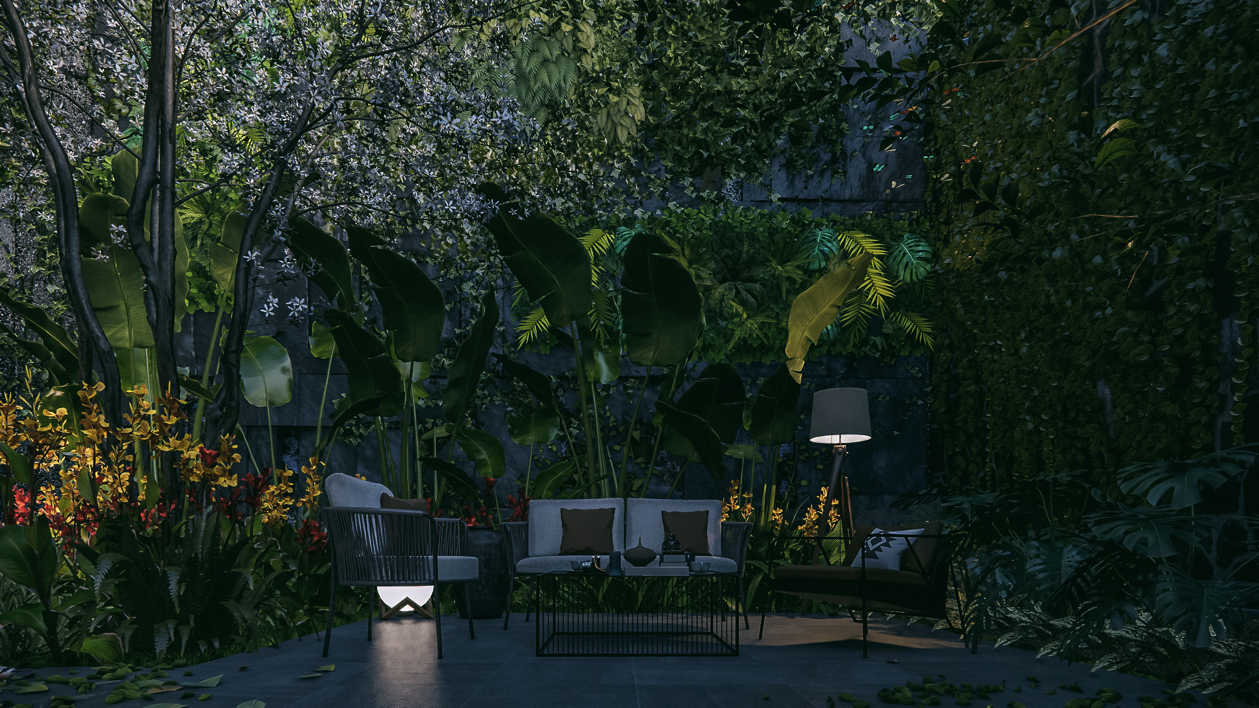 B a c k G a r d e n-19