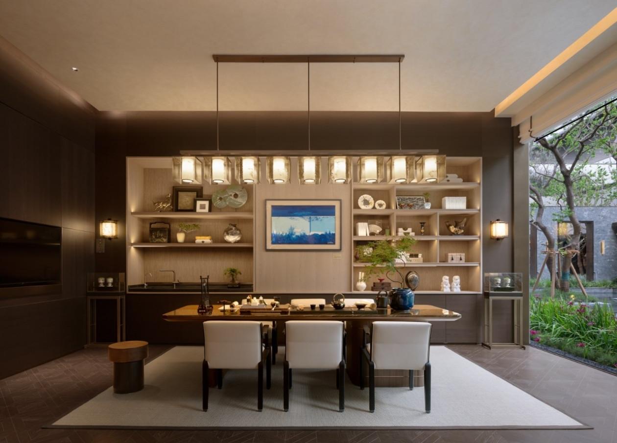 曲江金茂府丨中国西安丨软装SRD丨赛瑞迪普,室内水平线设计,艺术品他物-28