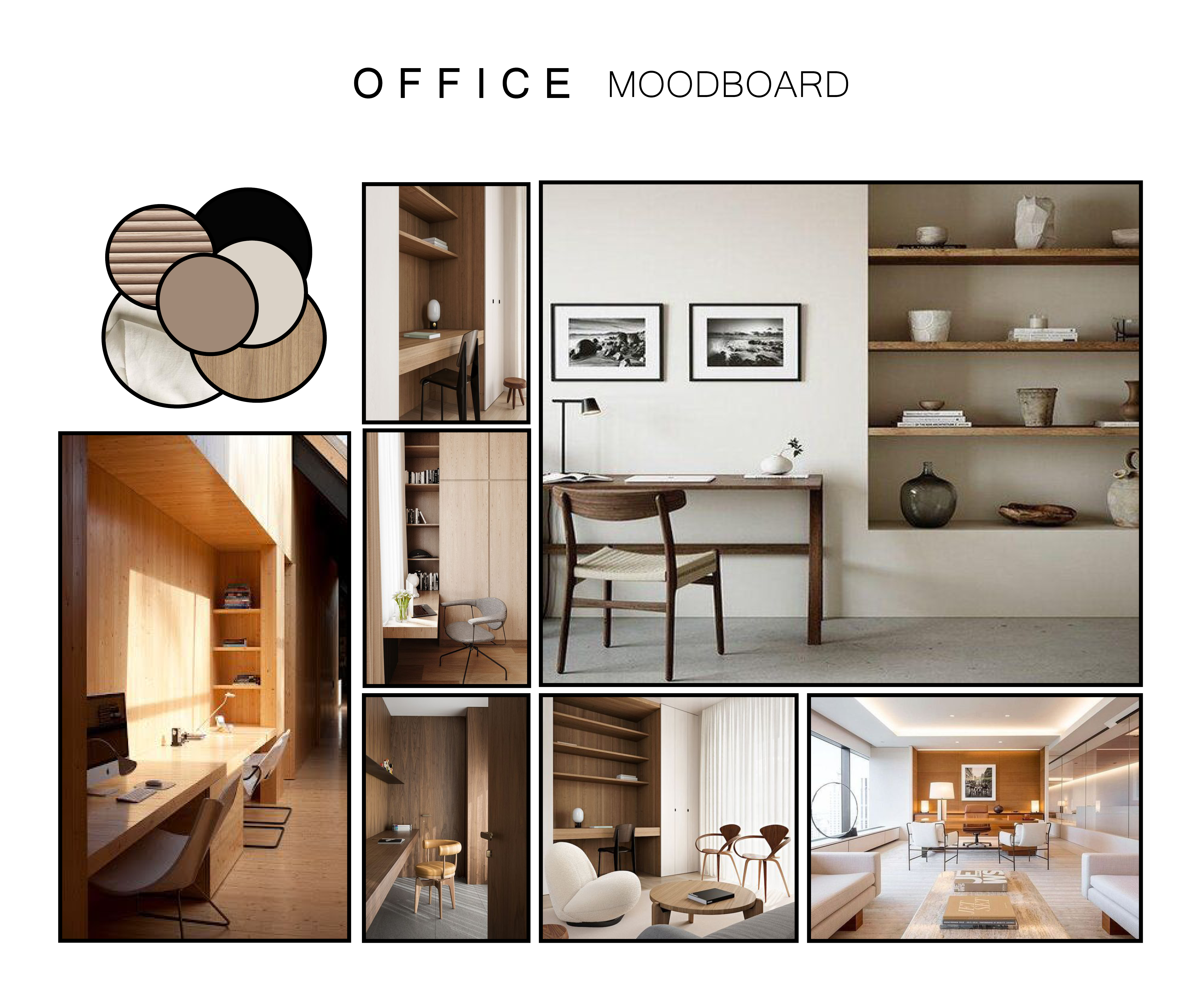 加利福尼亚风格家居情绪板丨美国加利福尼亚丨EF Architectural Design Studio-10