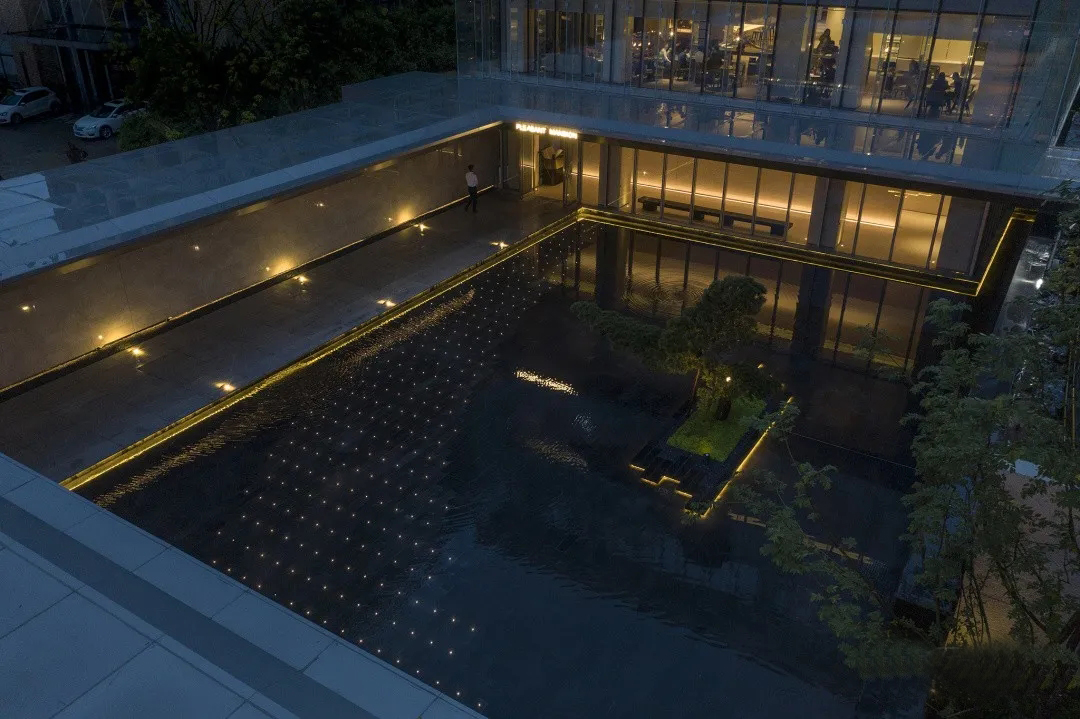 西安万科悦府示范区景观-11