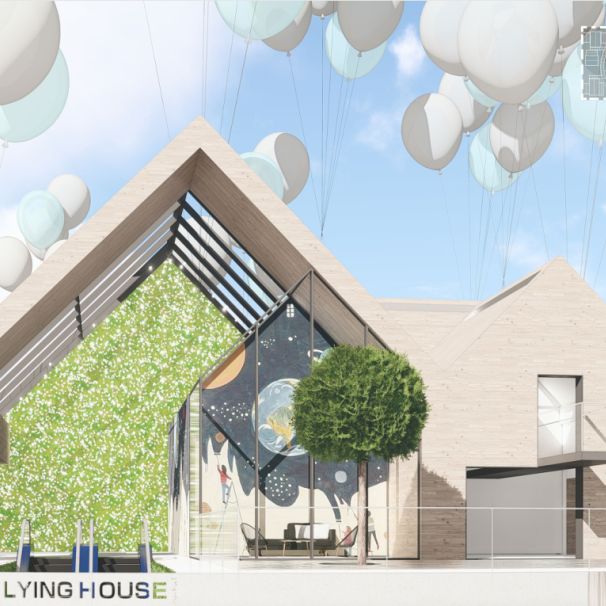 梦幻飞屋,广州品秀星图陈头岗售楼部设计-11