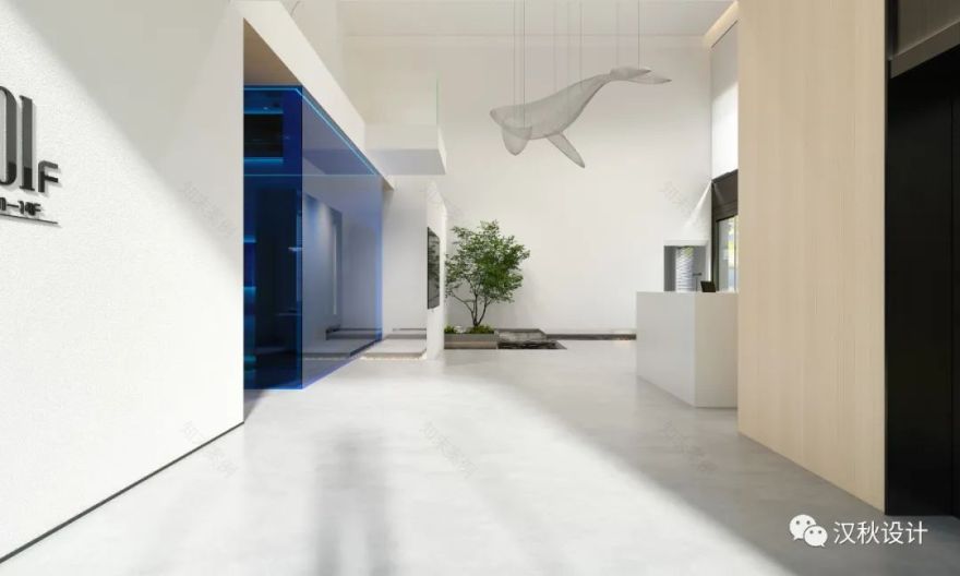 极简纯粹的办公空间设计·联东 U 股项目丨王浩-3