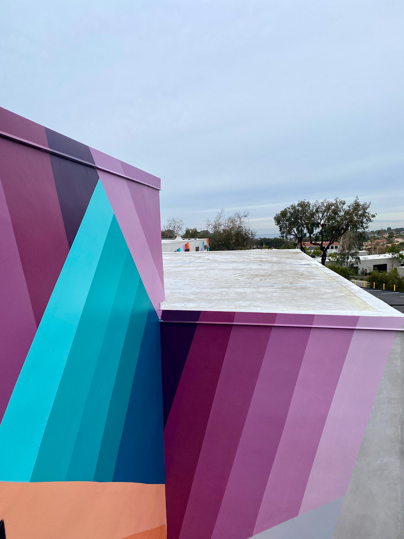 加州 Encinitas 的彩色建筑艺术-13