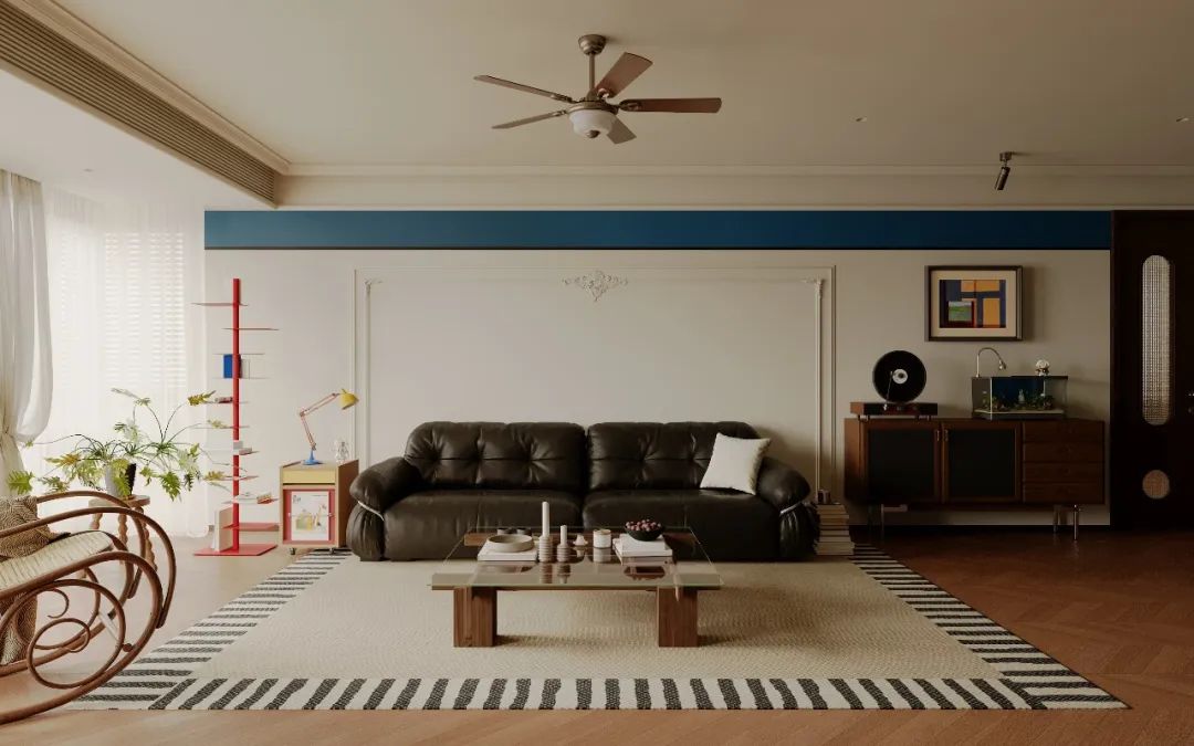 色彩狂想曲丨隅间空间设计工作室-4