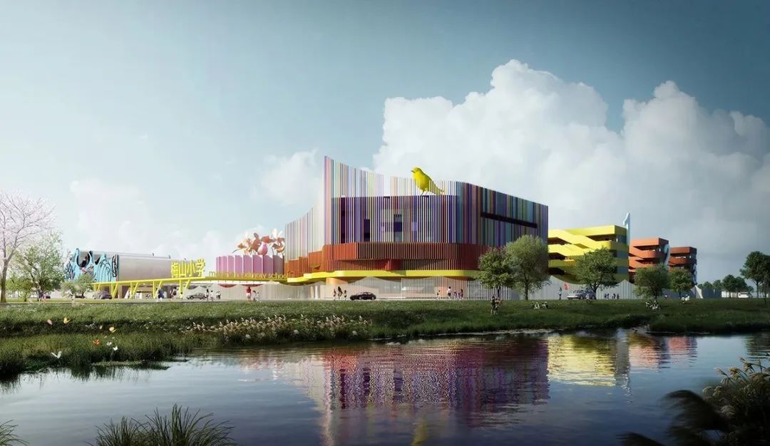 绍兴市新梅山小学丨中国绍兴丨SPARK-3