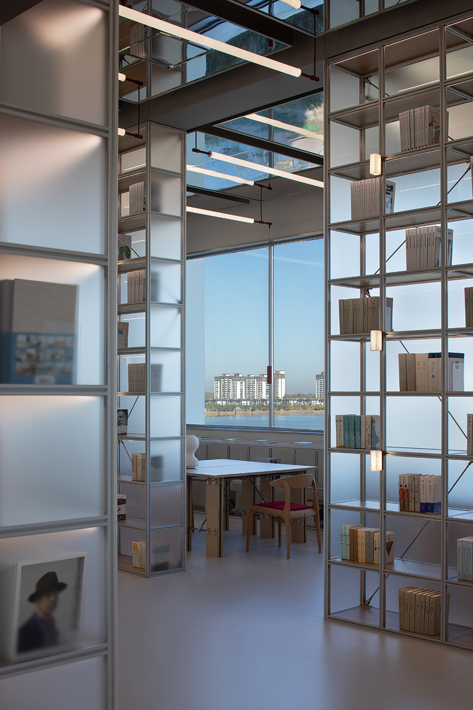 兰德湖艺术中心丨中国大庆丨慢珊瑚设计-104