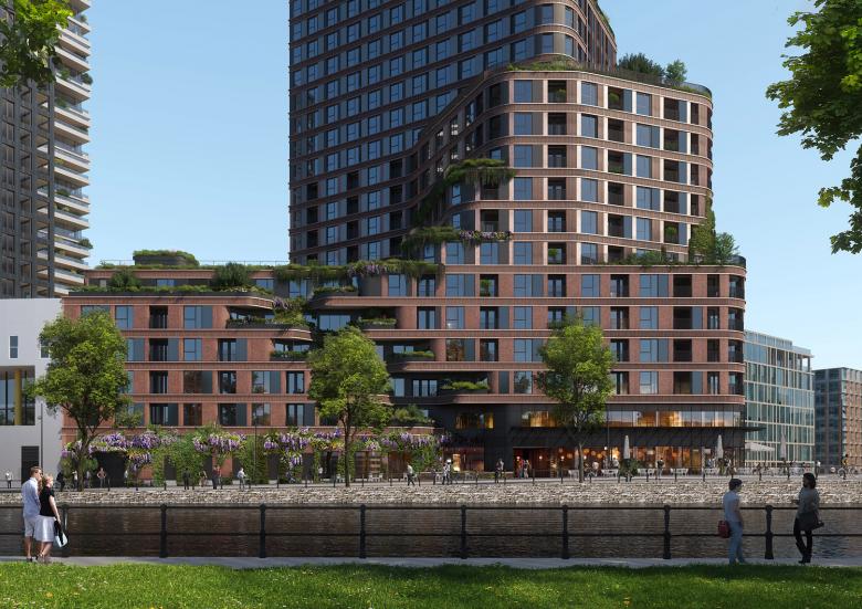 布林克塔丨荷兰阿姆斯特丹丨Mecanoo-0