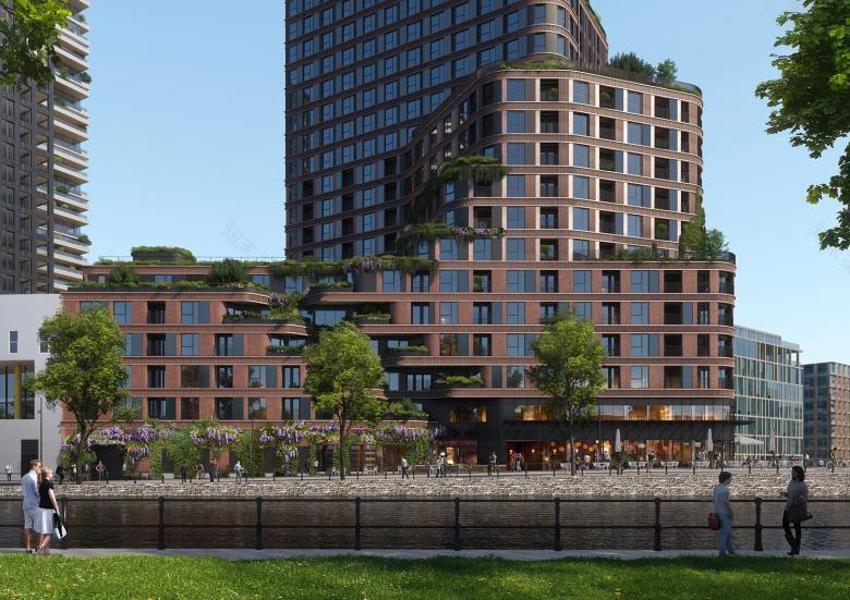 布林克塔丨荷兰阿姆斯特丹丨Mecanoo-0