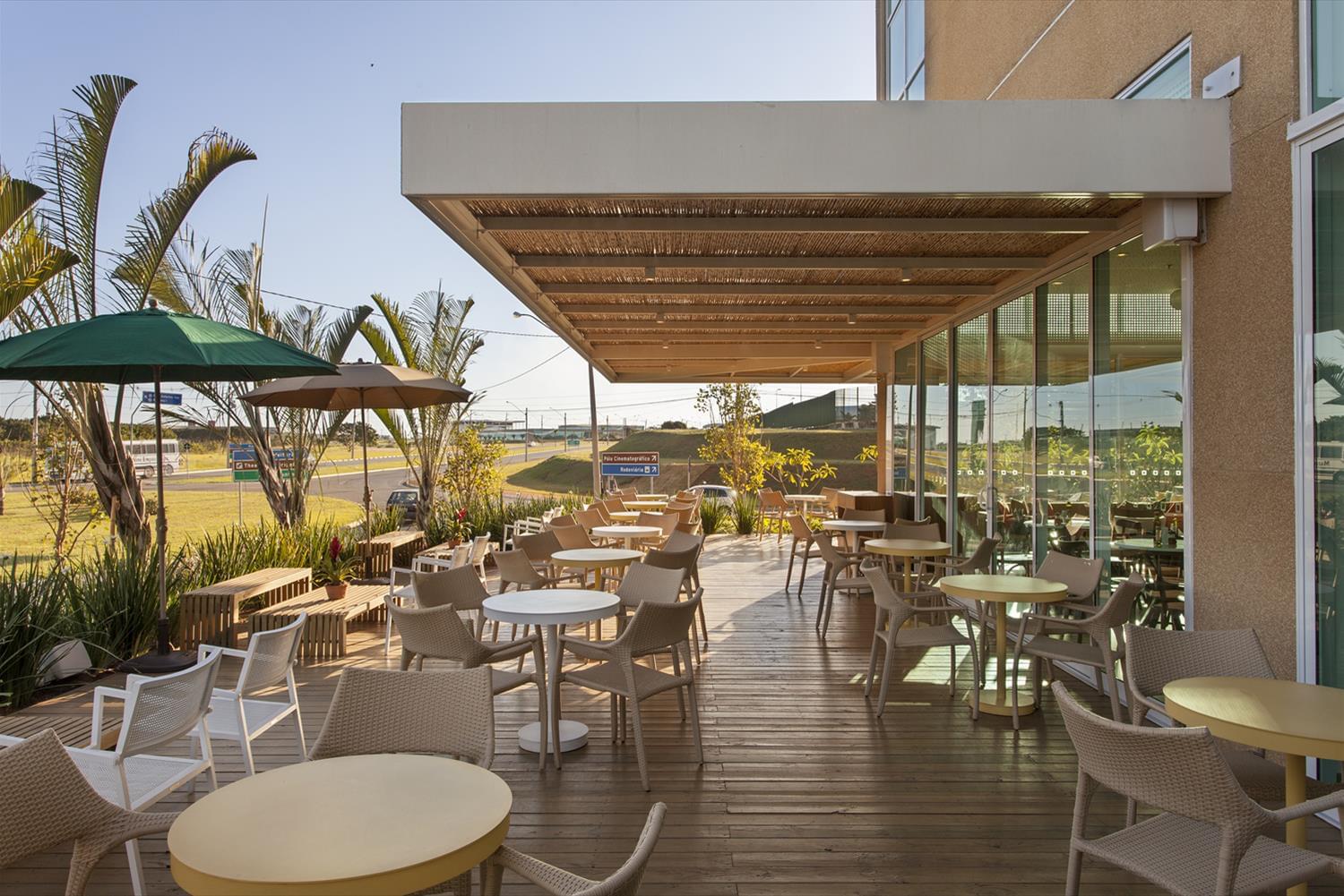 巴西 Vitória Hotel Paulínia | 现代风格与自然元素的完美融合-18