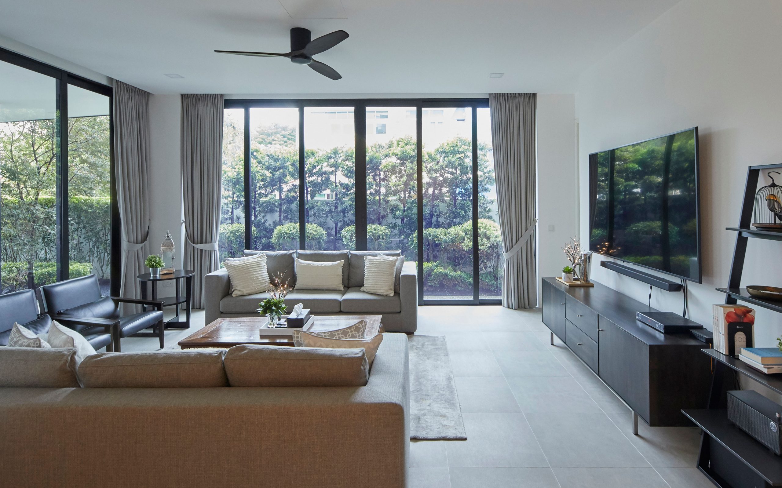 The Floating Facade 半独立转售住宅丨新加坡丨The Interior Lab-9