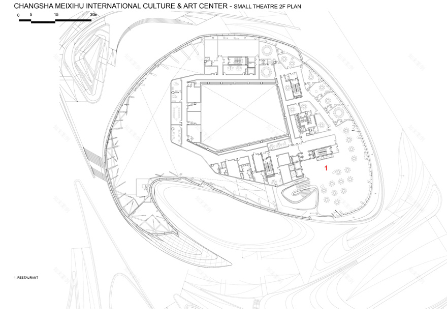 长沙梅溪湖国际文化艺术中心 / Zaha Hadid Architects-112