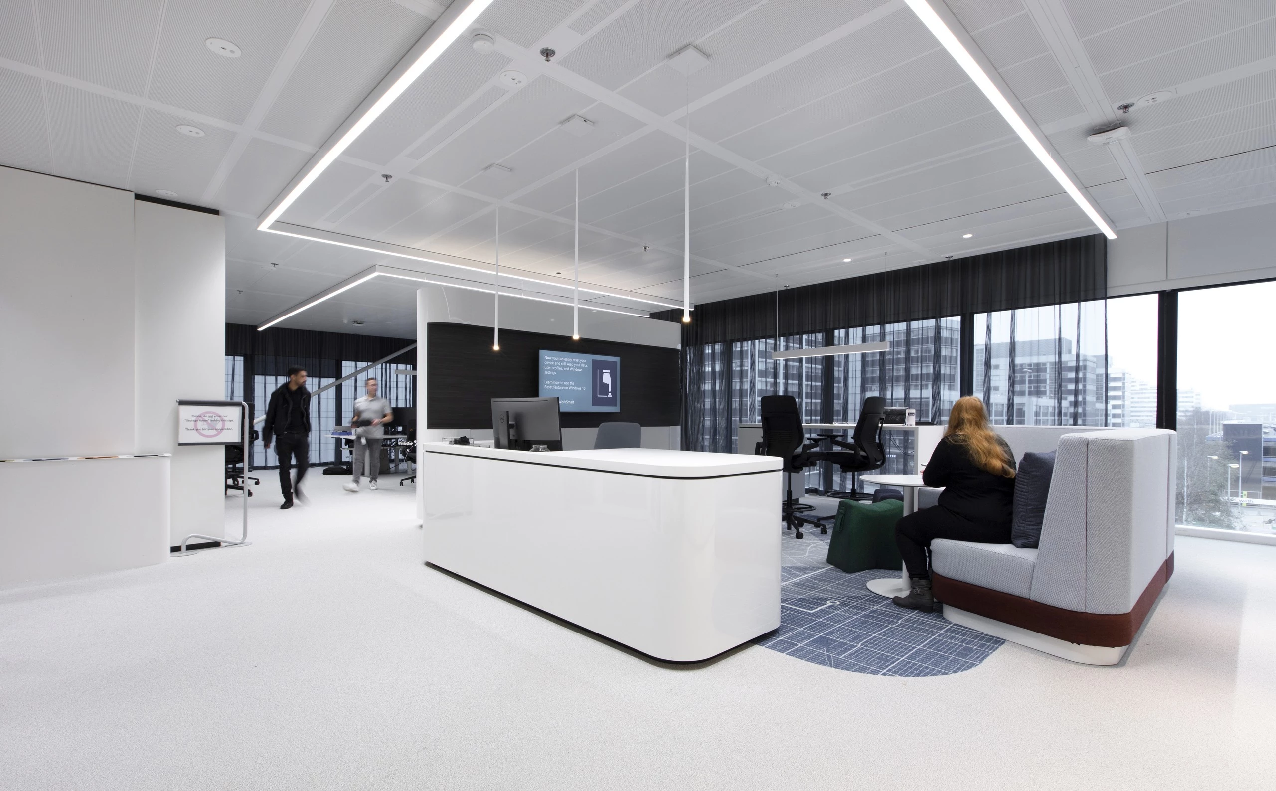 Microsoft HQ Amsterdam · 智能办公新概念-17