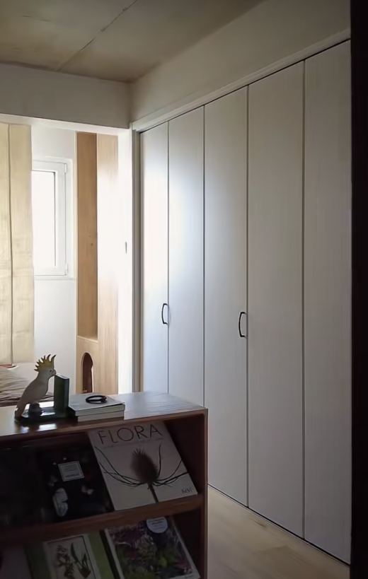 户外小夫妻的68㎡日杂风住宅-58