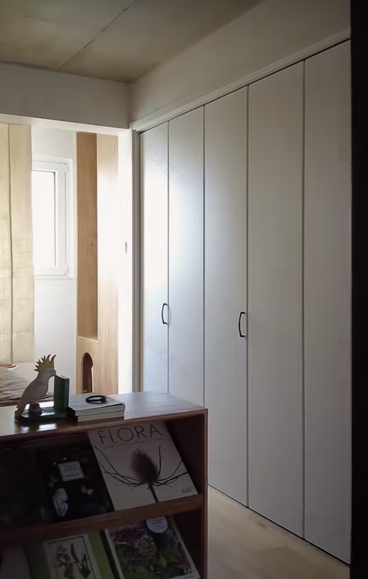 户外小夫妻的68㎡日杂风住宅-58