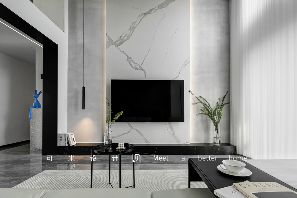 平层+阁楼简约风住宅设计丨中国南京-30