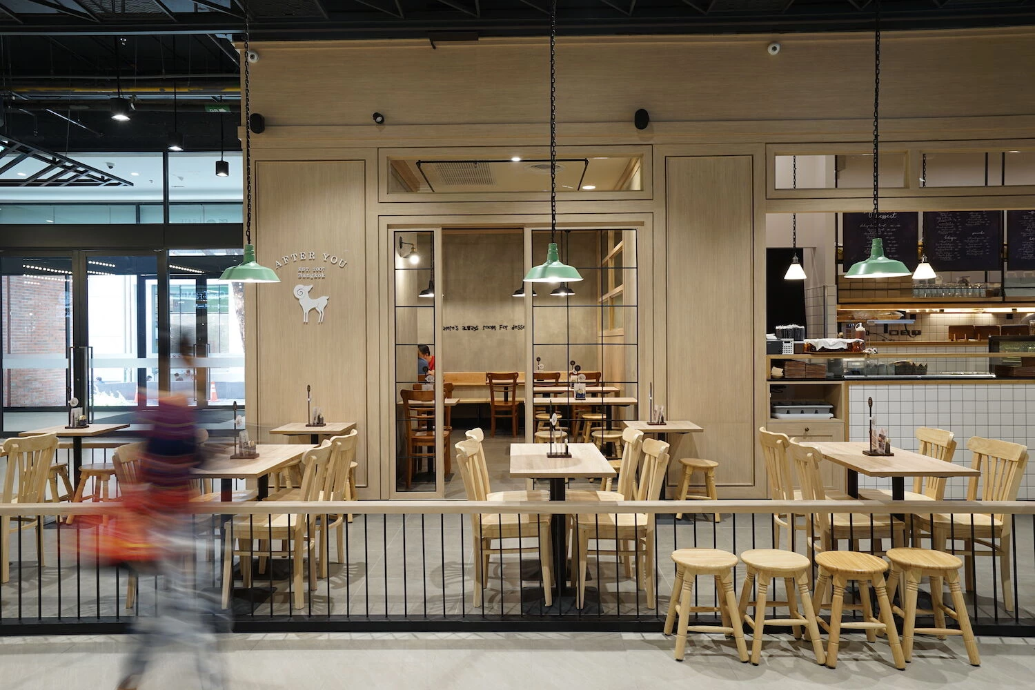 After You 甜品店设计丨泰国丨Whitespace-2