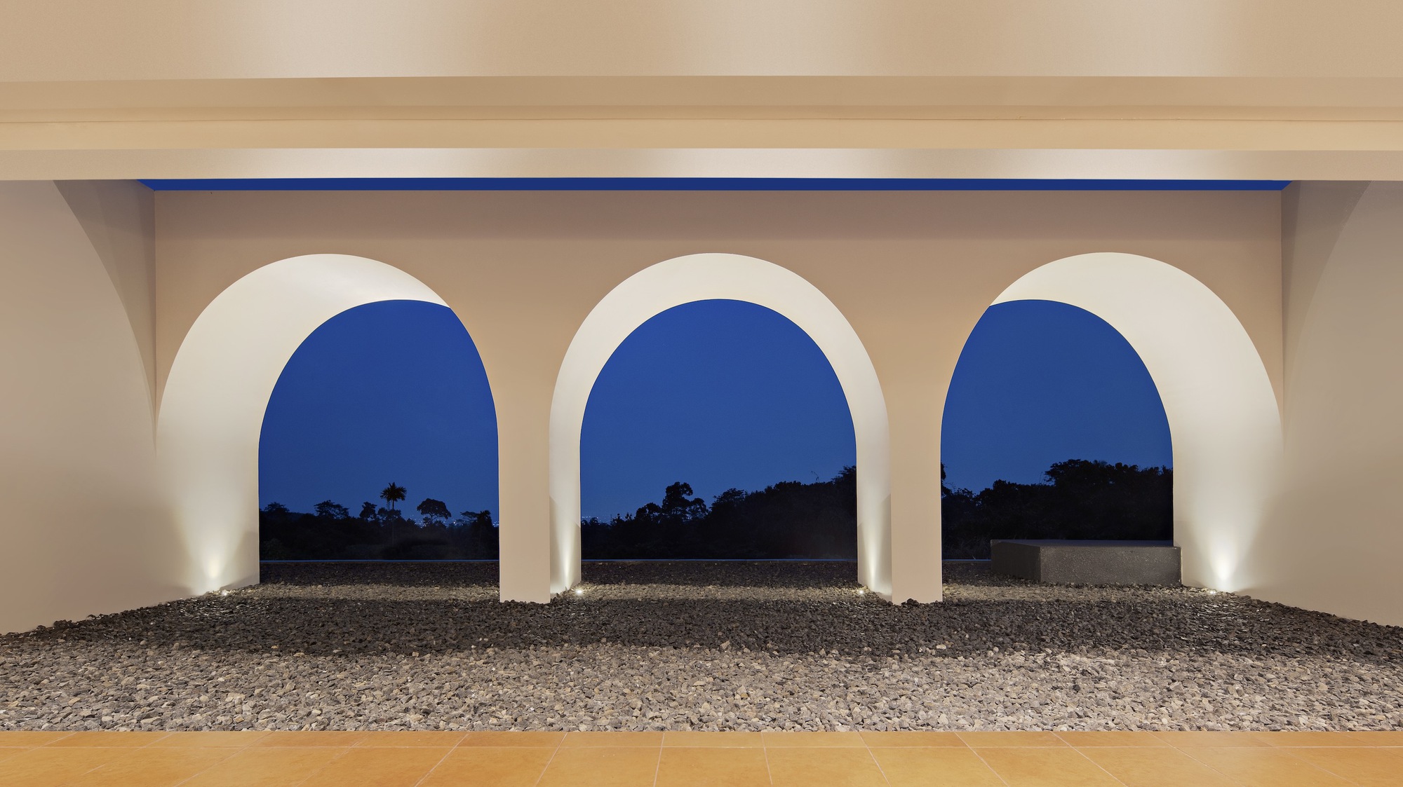 Villarci 别墅丨印度丨Gets Architects-39