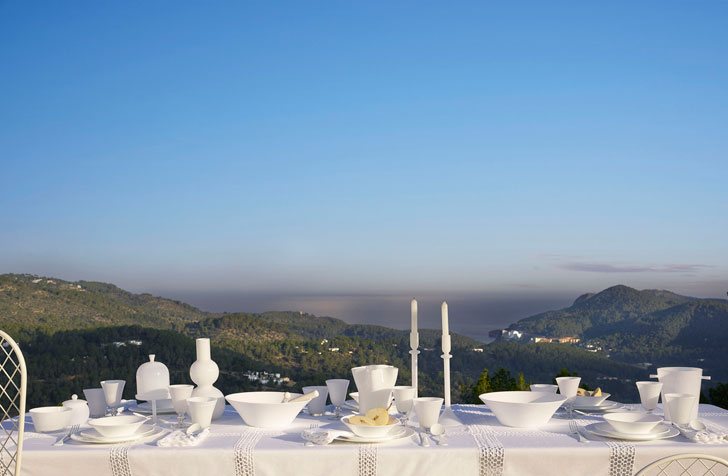 "Zara Home 2017 春夏系列 | 海滨西班牙别墅的蓝白黑设计灵感"-11