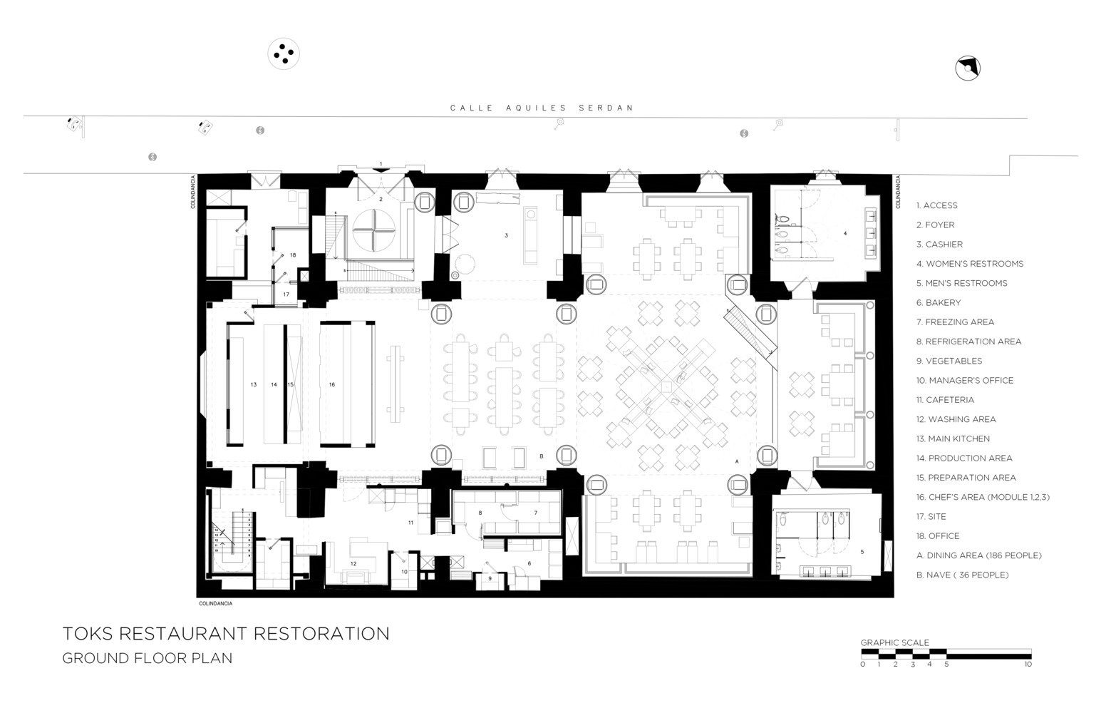 墨西哥历史建筑餐厅改造 · LEGORRETA 的现代与传统共生设计-22