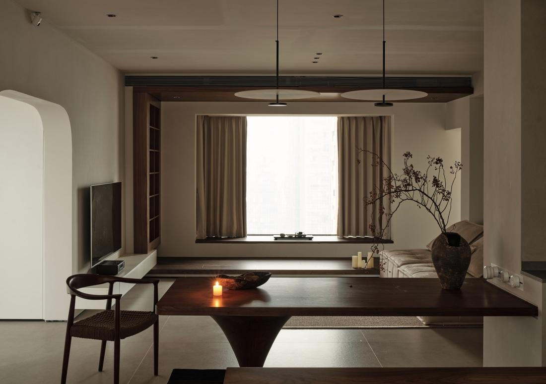 145㎡三代同堂的侘寂家-13