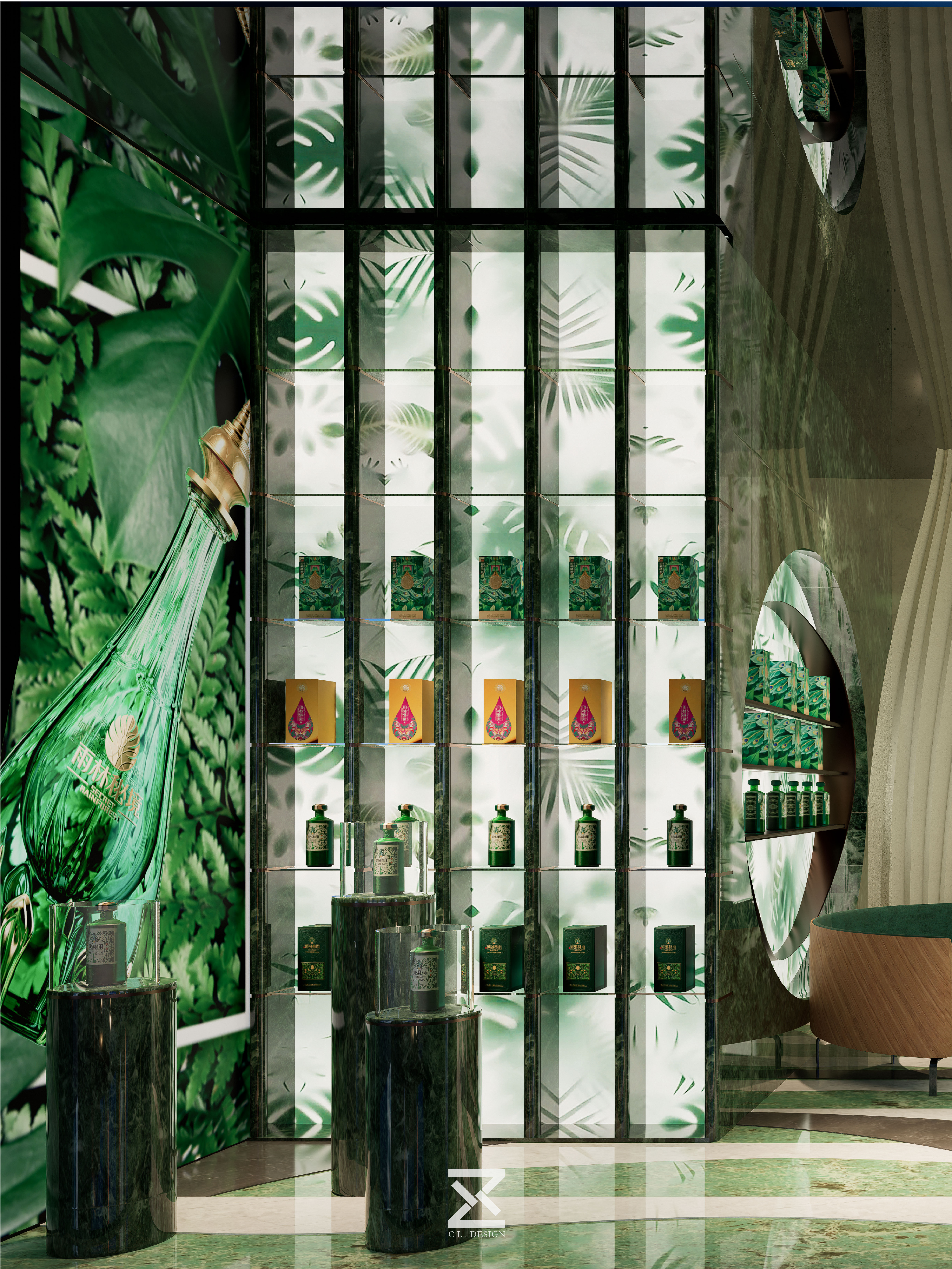 民族白酒品牌店（雨林秘境品牌店）-5