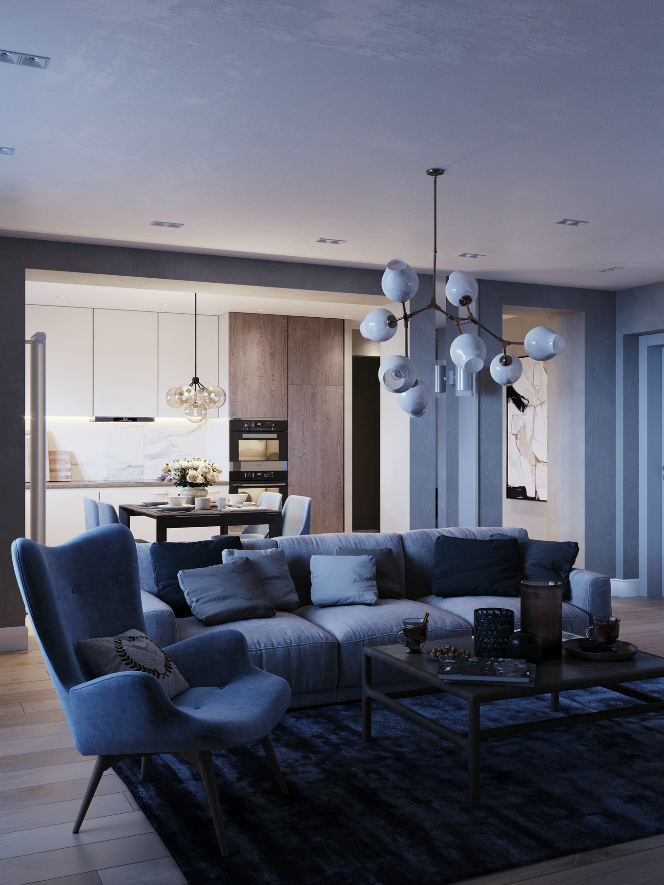 现代轻奢设计 | 细节尽显优雅格调-12