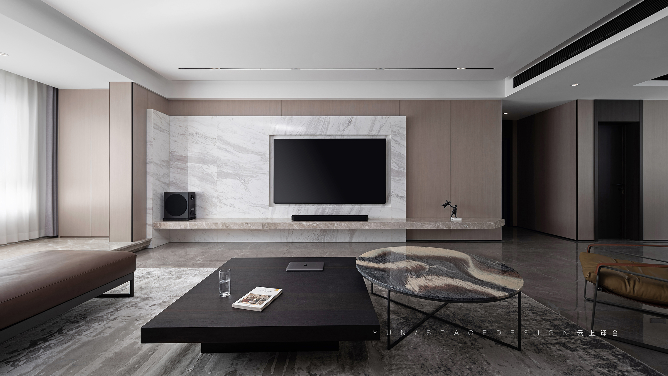 雅奢丨中国淄博丨云上译舍空间设计-4