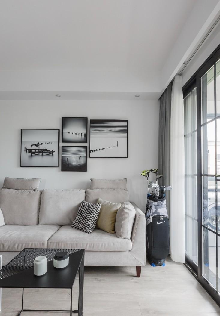 TOMMO缔诺空间设计丨平层丨色调与家具 生活与你对味！-2