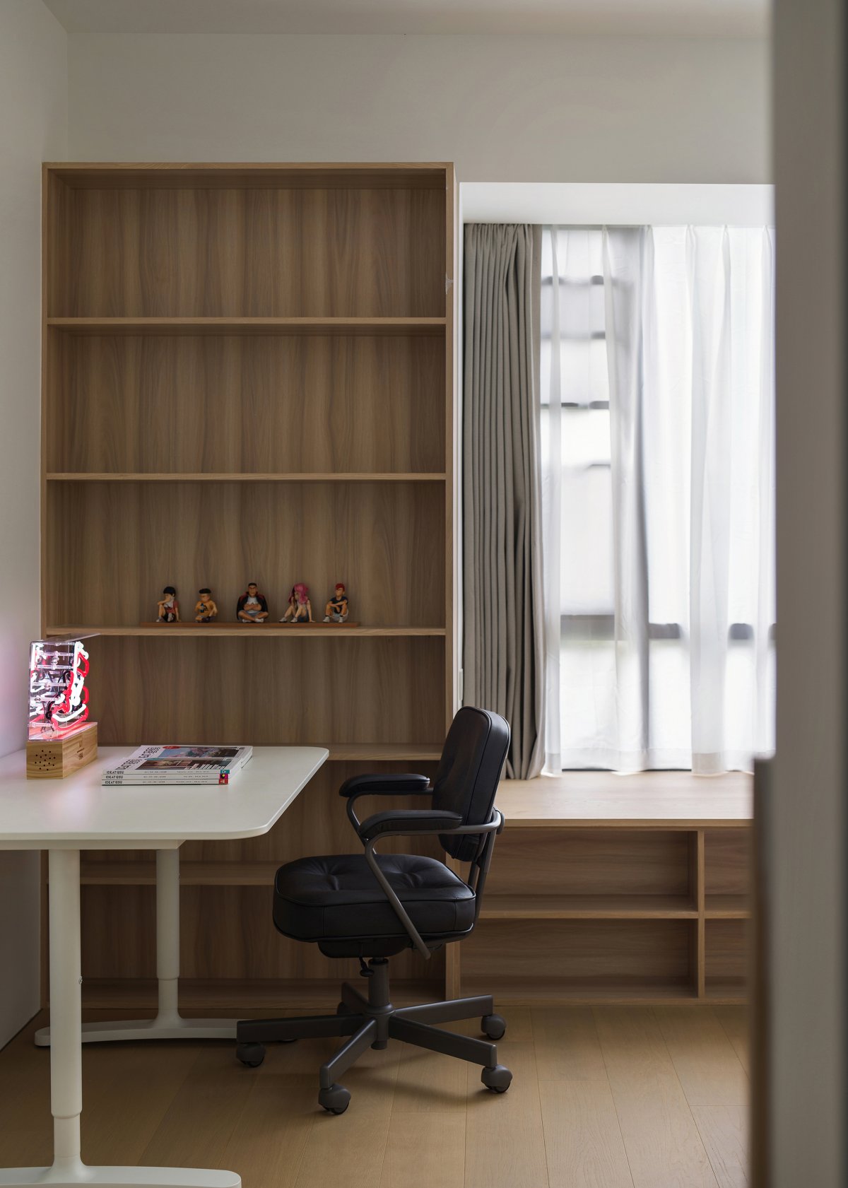 原木之家丨一点设计工作室-21