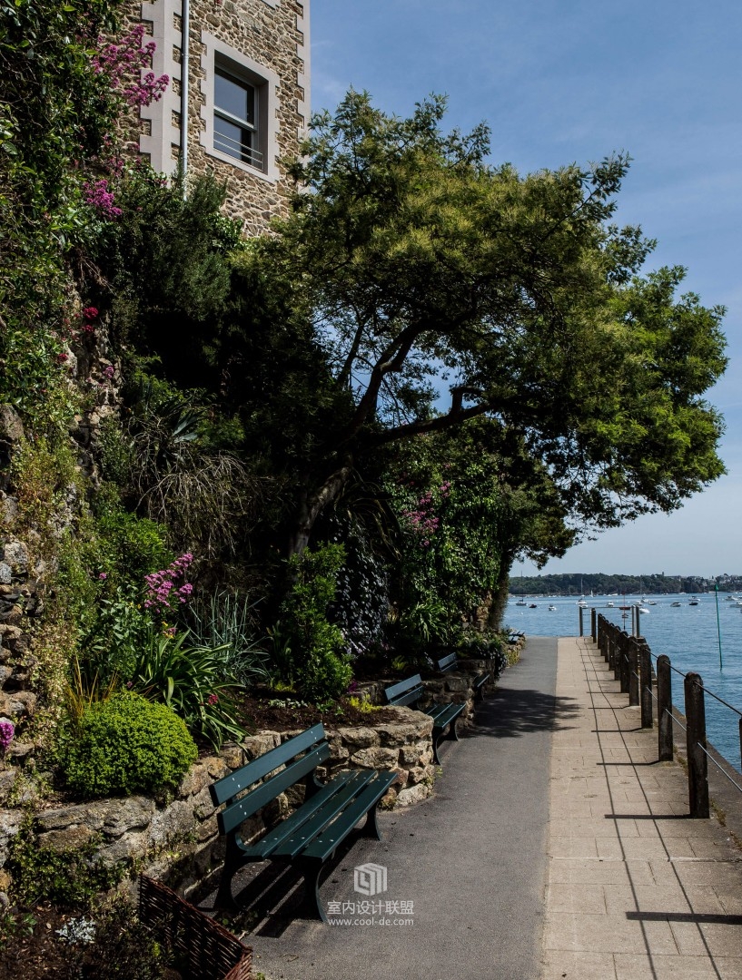 Hotel Castelbrac 法国迪纳尔滨海度假酒店-35