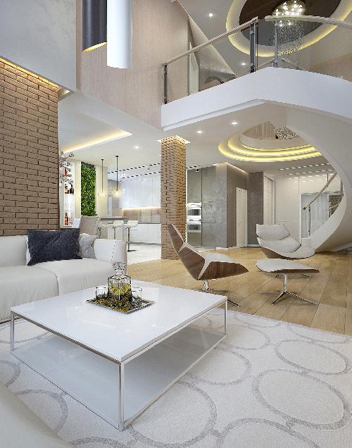 圣彼得堡300平住宅设计项目丨俄罗斯圣彼得堡-64