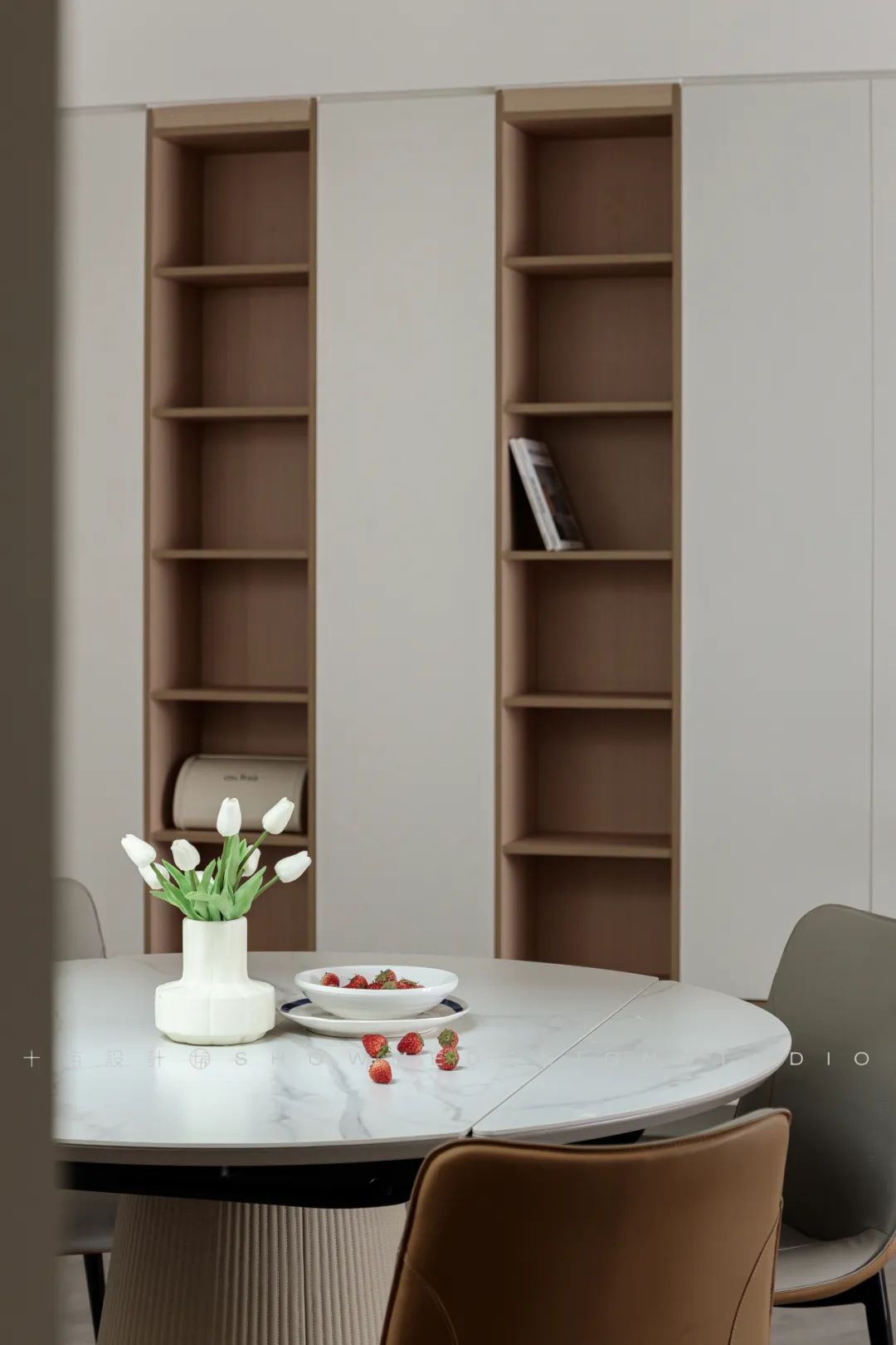 四川内江 160㎡原木宅 · 自然温馨的隐居空间丨中国内江丨内江十亩设计-39