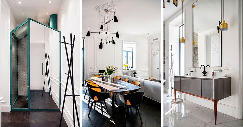 乌克兰:公寓既旧又新是19世纪的建筑-0